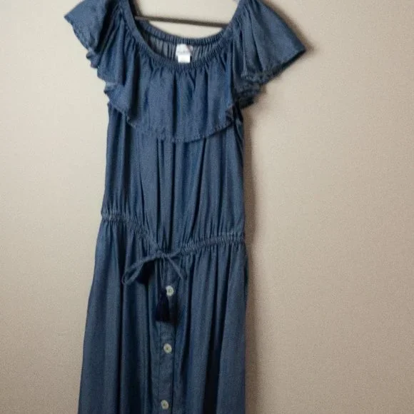 off the shoulder mexican embroidered dress Embroidered Dress Off the Shoulder with Elastic in the Waist – Quebonitomx